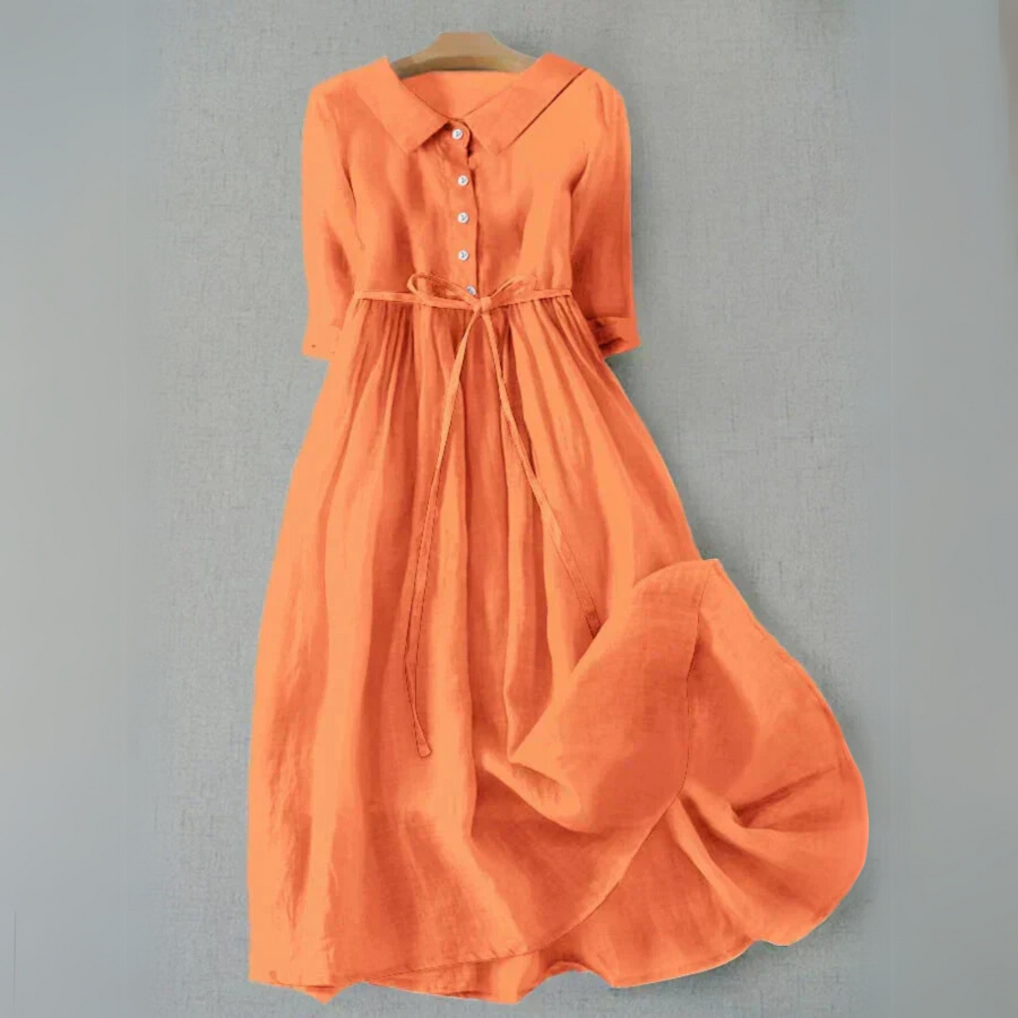 Celina Tie Waist Maxi Dress