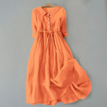 Celina Tie Waist Maxi Dress