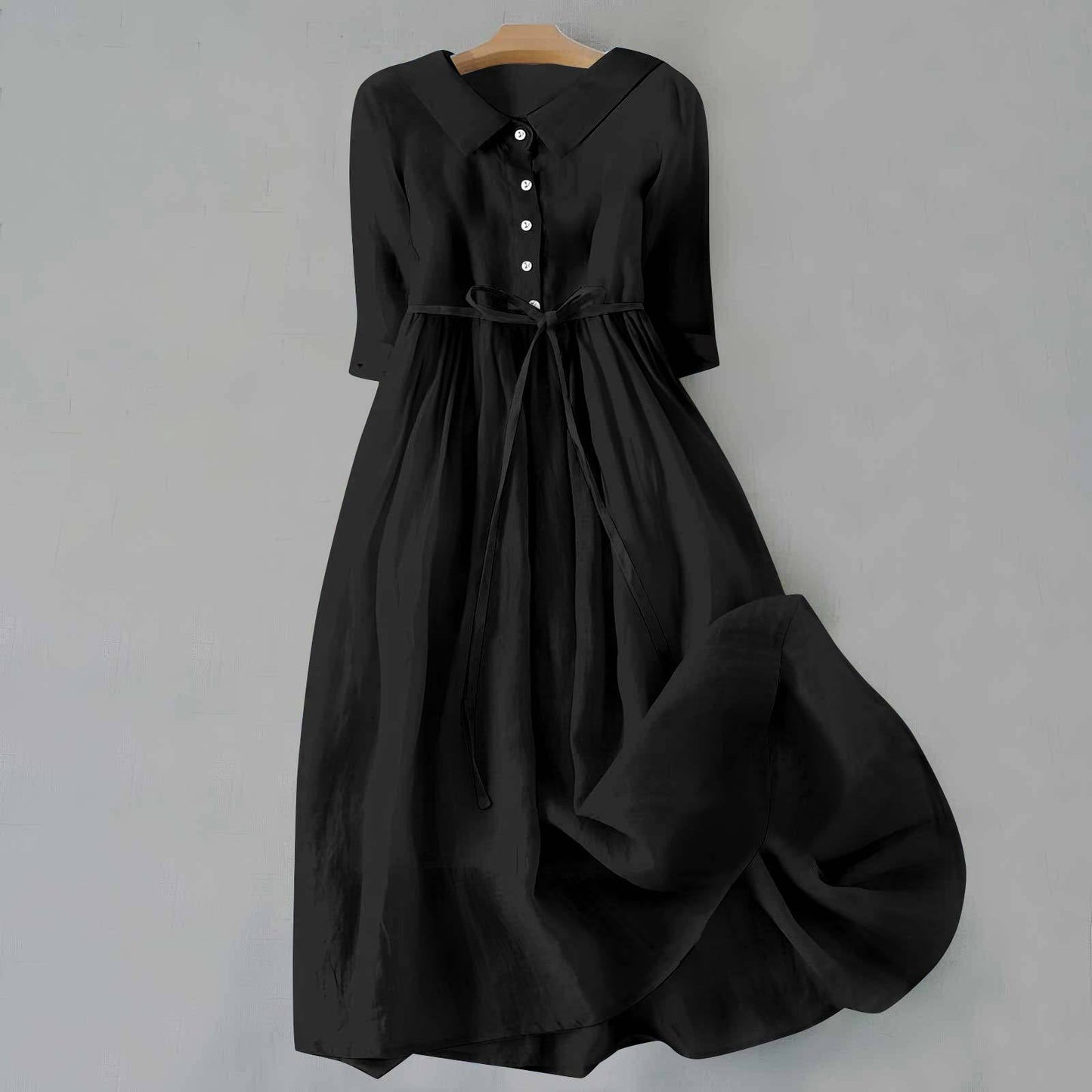 Celina Tie Waist Maxi Dress