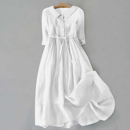 Celina Tie Waist Maxi Dress
