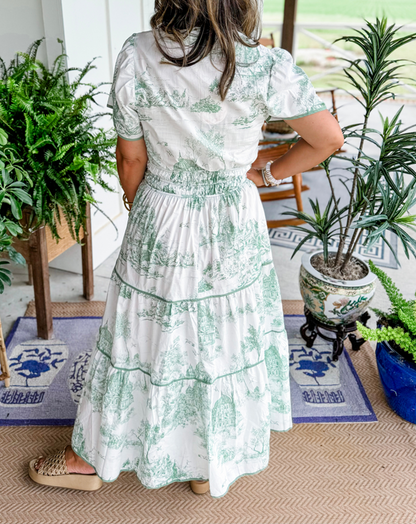 Tiered Maxi Dress