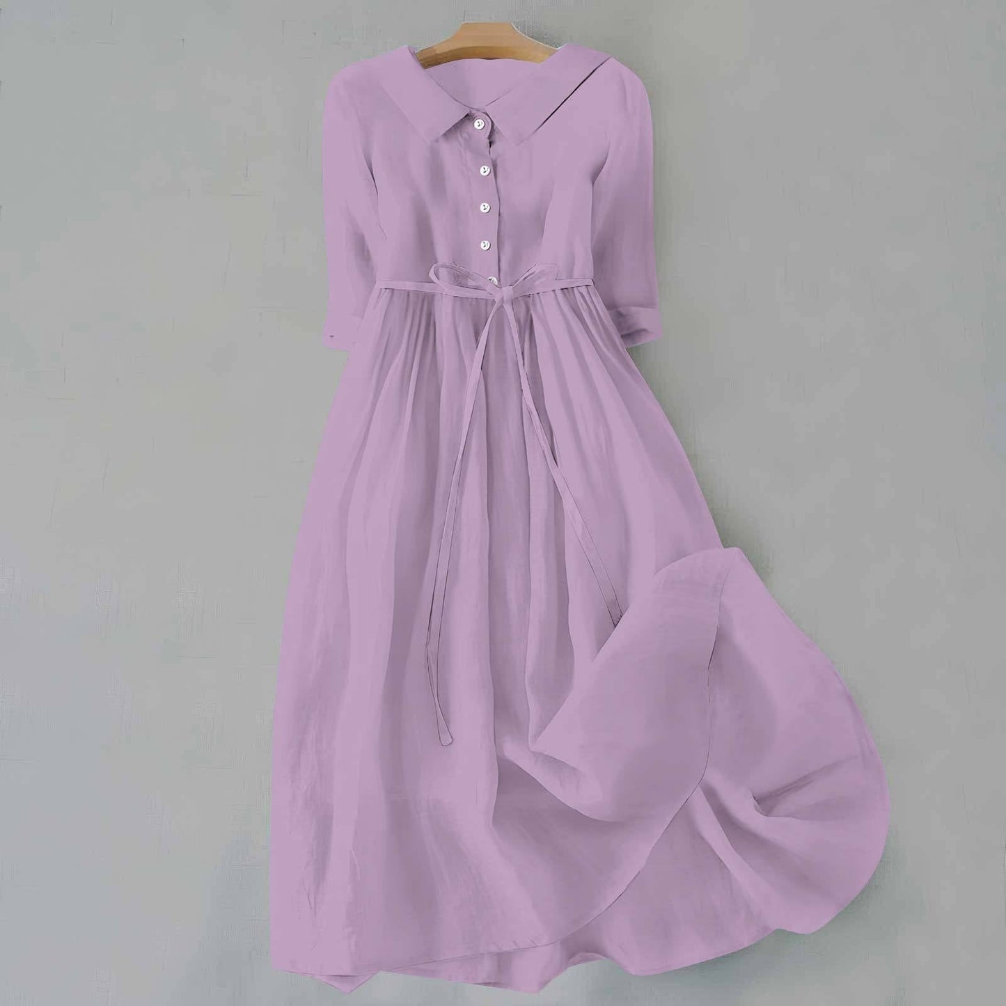Celina Tie Waist Maxi Dress