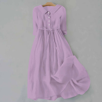 Celina Tie Waist Maxi Dress
