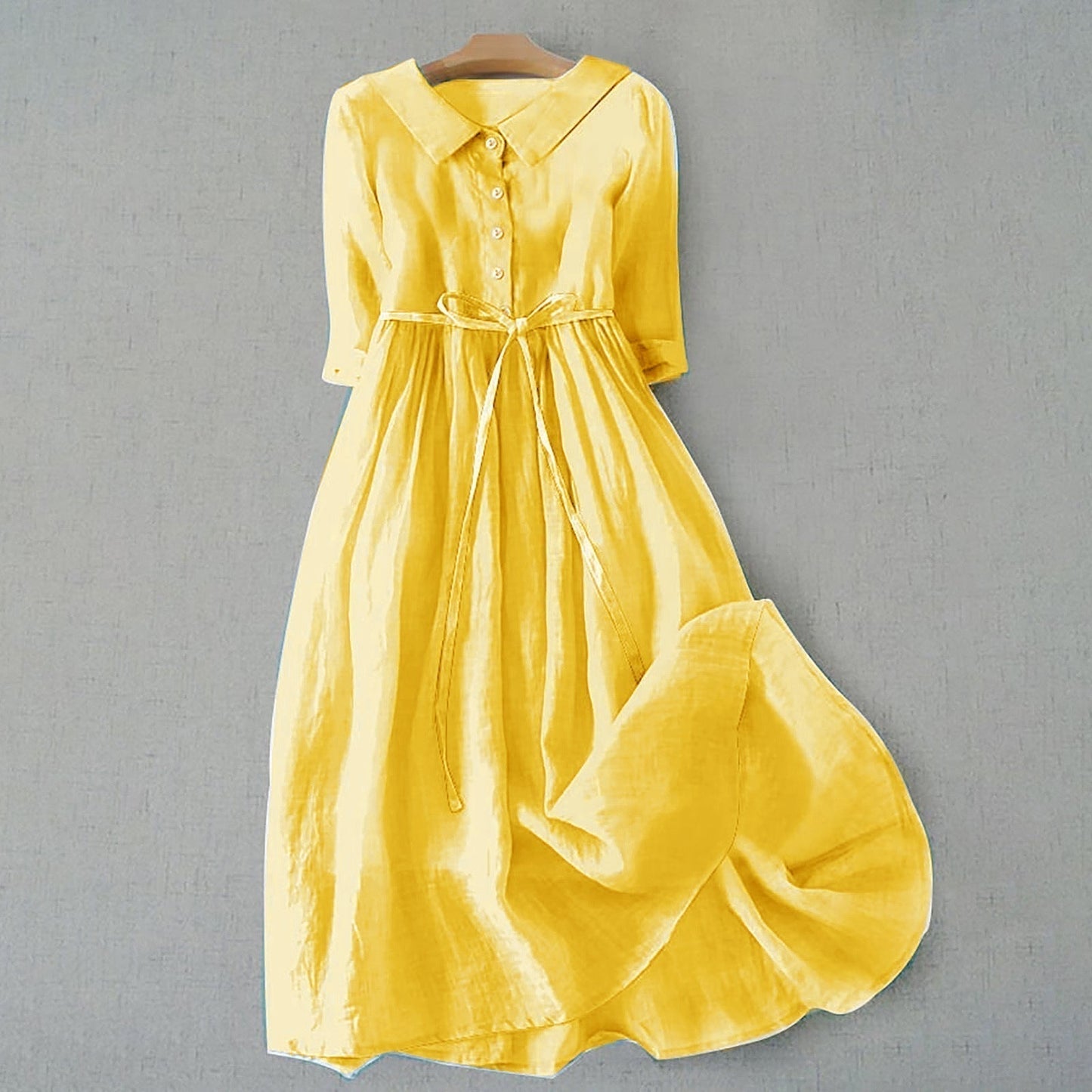 Celina Tie Waist Maxi Dress