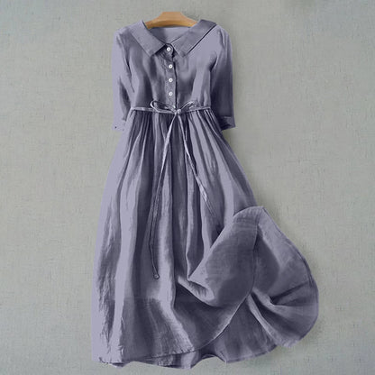 Celina Tie Waist Maxi Dress