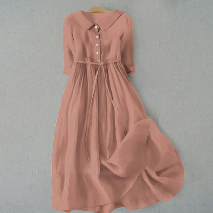 Celina Tie Waist Maxi Dress