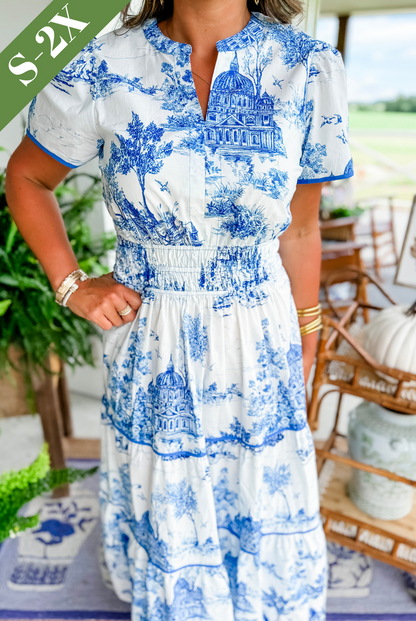 Tiered Maxi Dress
