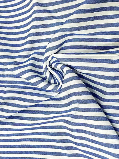Seraphina Striped Casual Mini Dress