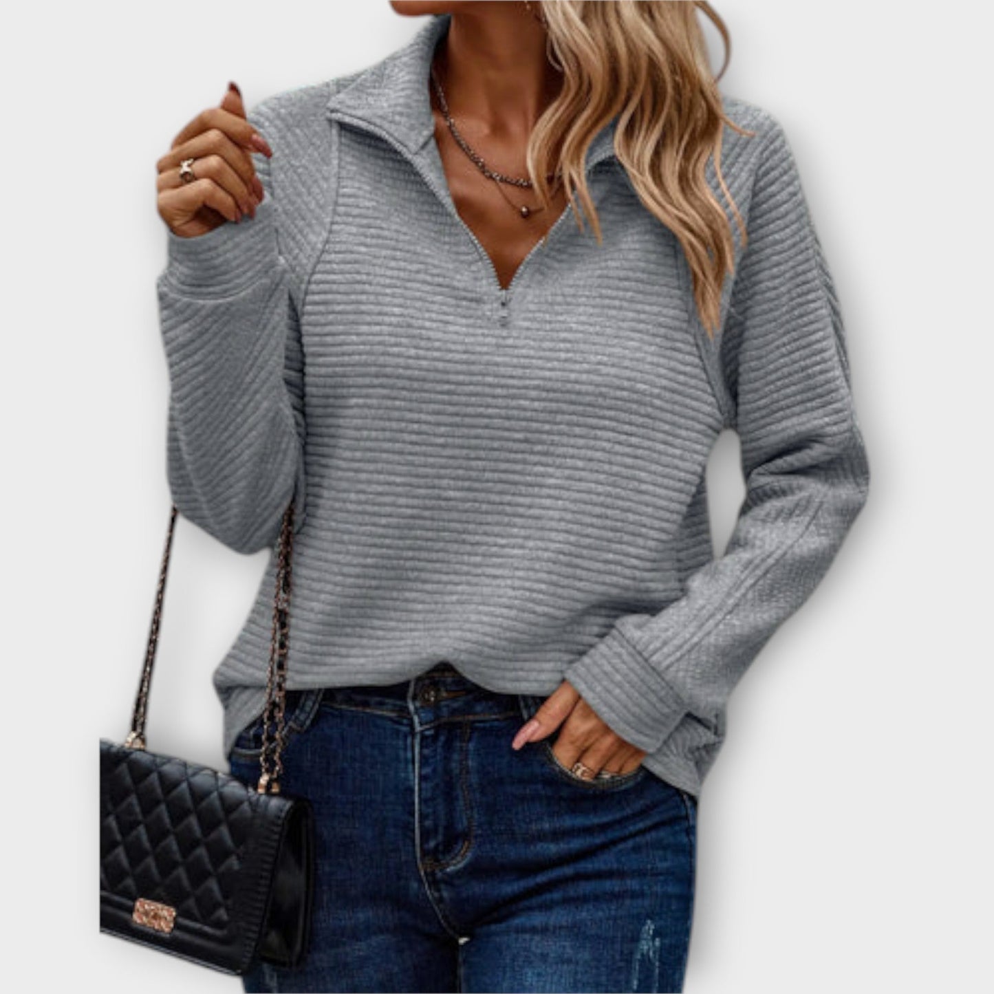 Casual Knit Sweater