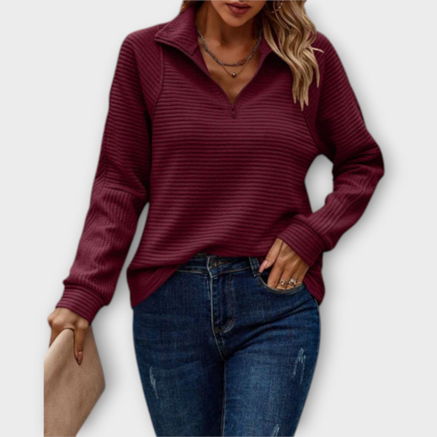 Casual Knit Sweater