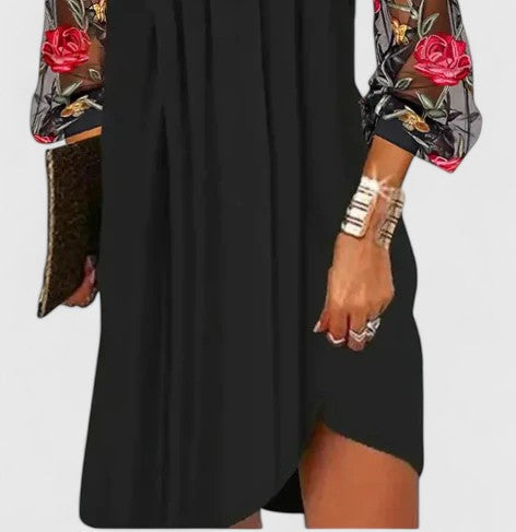 Donna Sophisticated Mini Dress