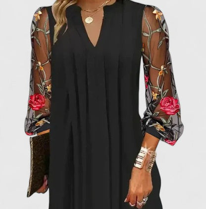 Donna Sophisticated Mini Dress