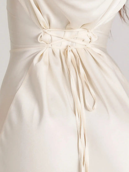 Long Sleeve Fitted Maxi Dress