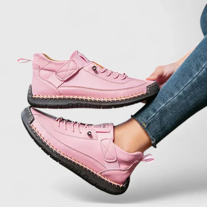 Casual Comfortable Lace-Up Sneakers